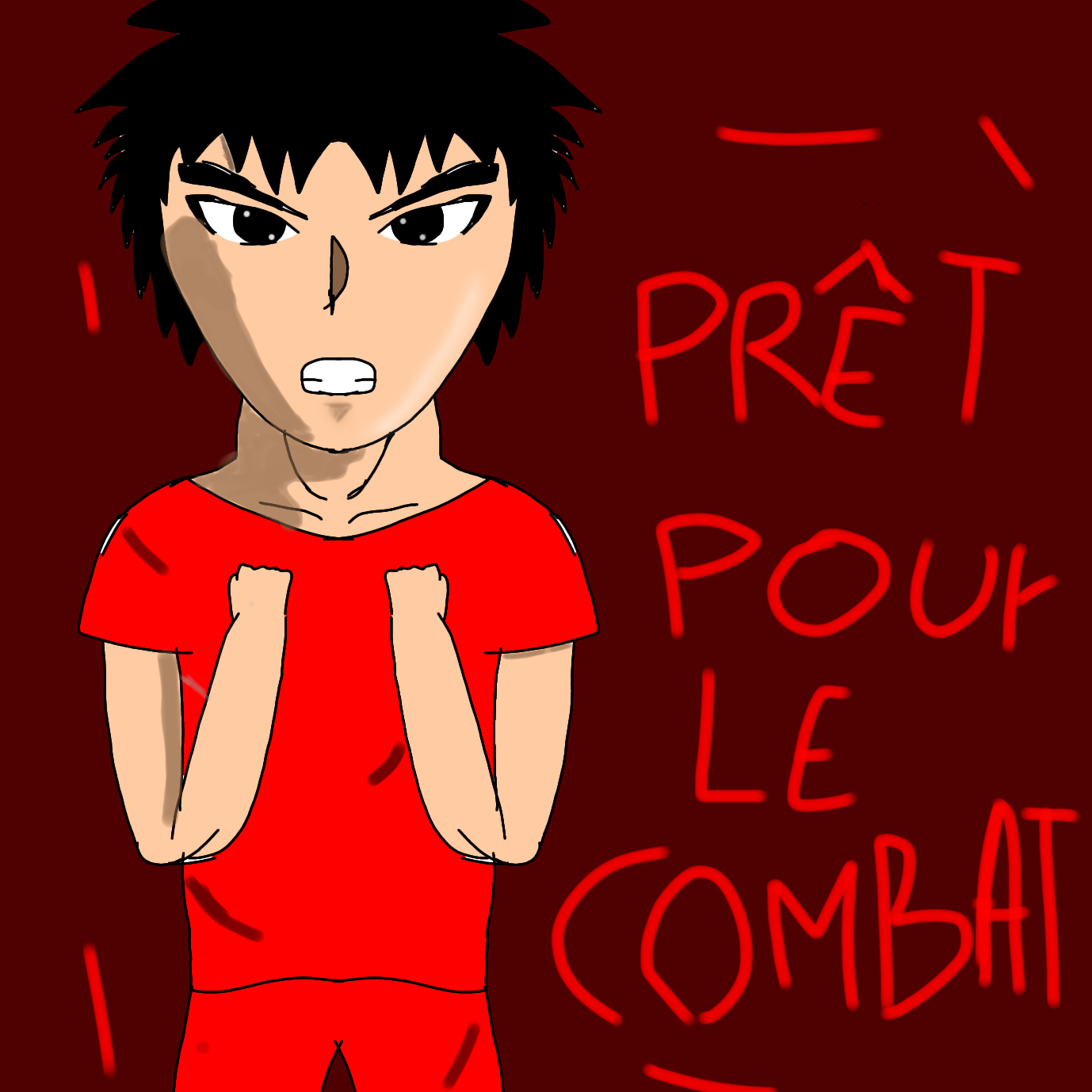 Prêt pour le combat WEBTOON