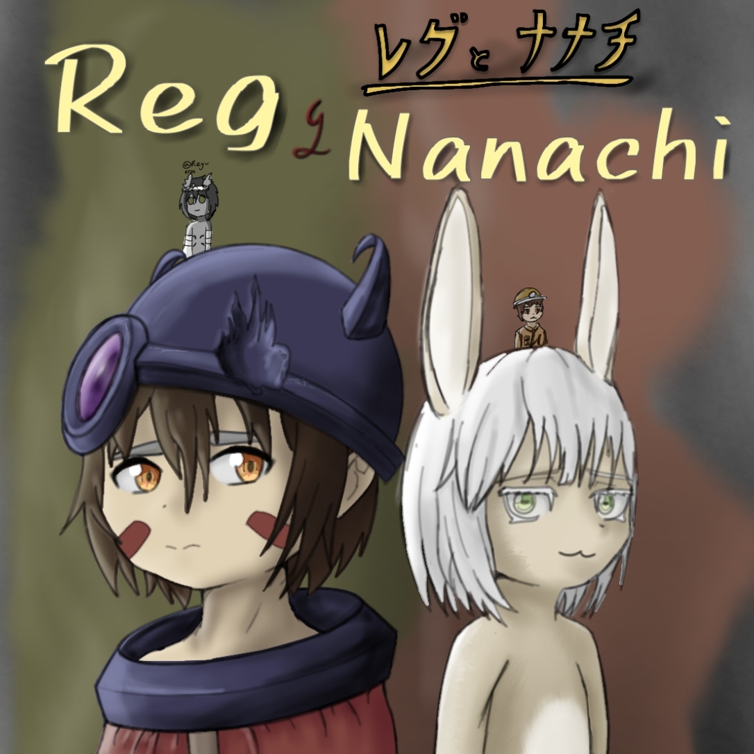 Primer Beso Bocetos 1 Reg Y Nanachi Fanmade