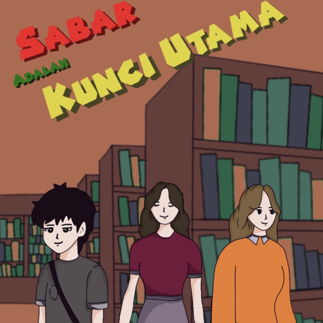 Sabar Adalah Kunci Utama LINE WEBTOON