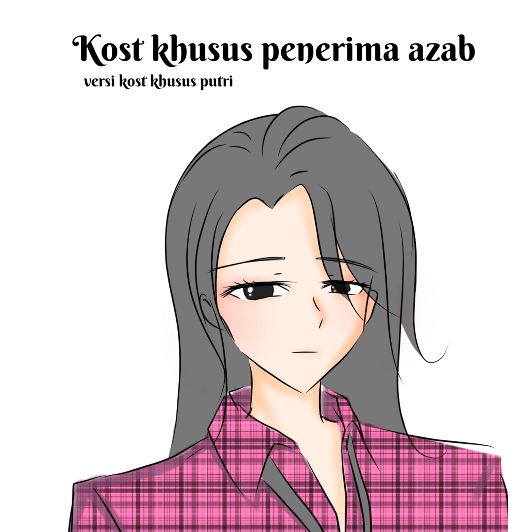 Kost Khusus Penerima Azab Khusus Putri LINE WEBTOON