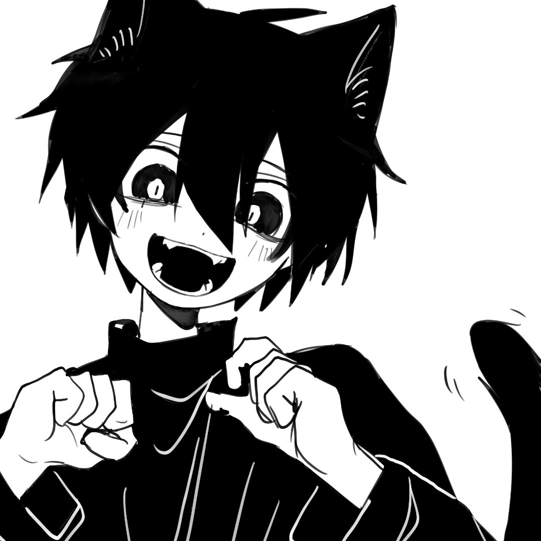 Magic 8 Ball Cat WEBTOON