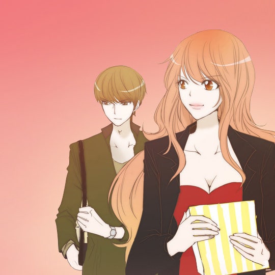 觸不可及 Line Webtoon 觸不可及 Line Webtoon