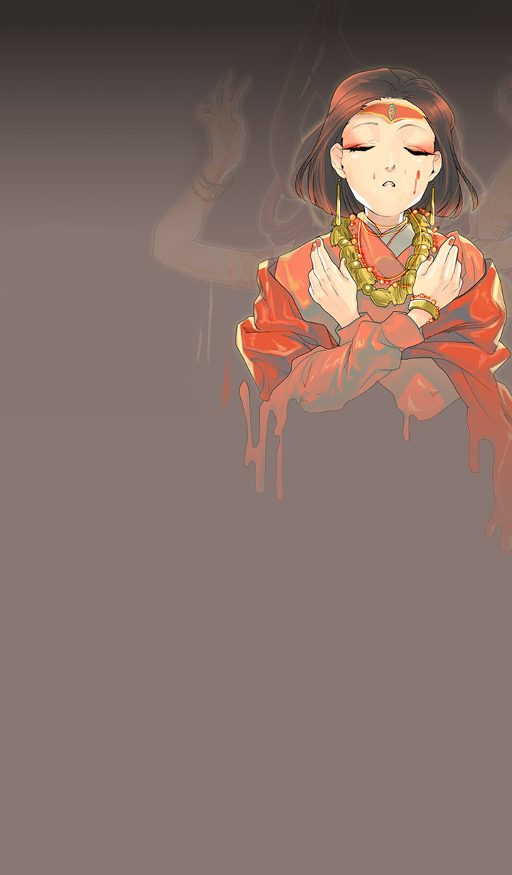 The Legend of the Living Goddess KUMARI | Short Animated Story [ENGLISH] |  देवी कुमारीको कथा - YouTube