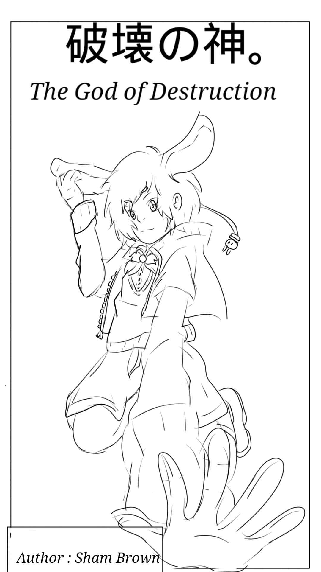 God of Destruction WEBTOON