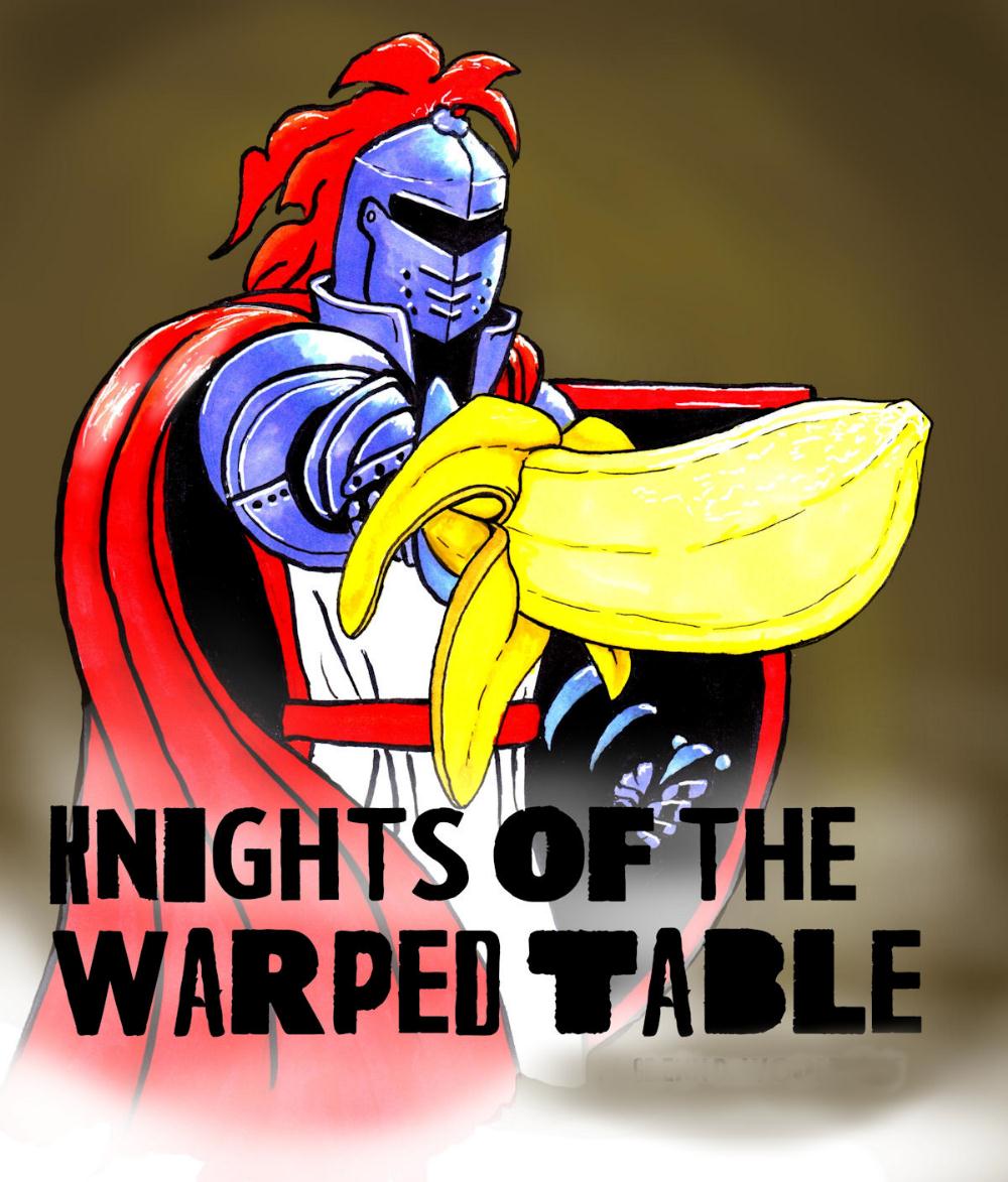 Knights of the Warped Table | WEBTOON