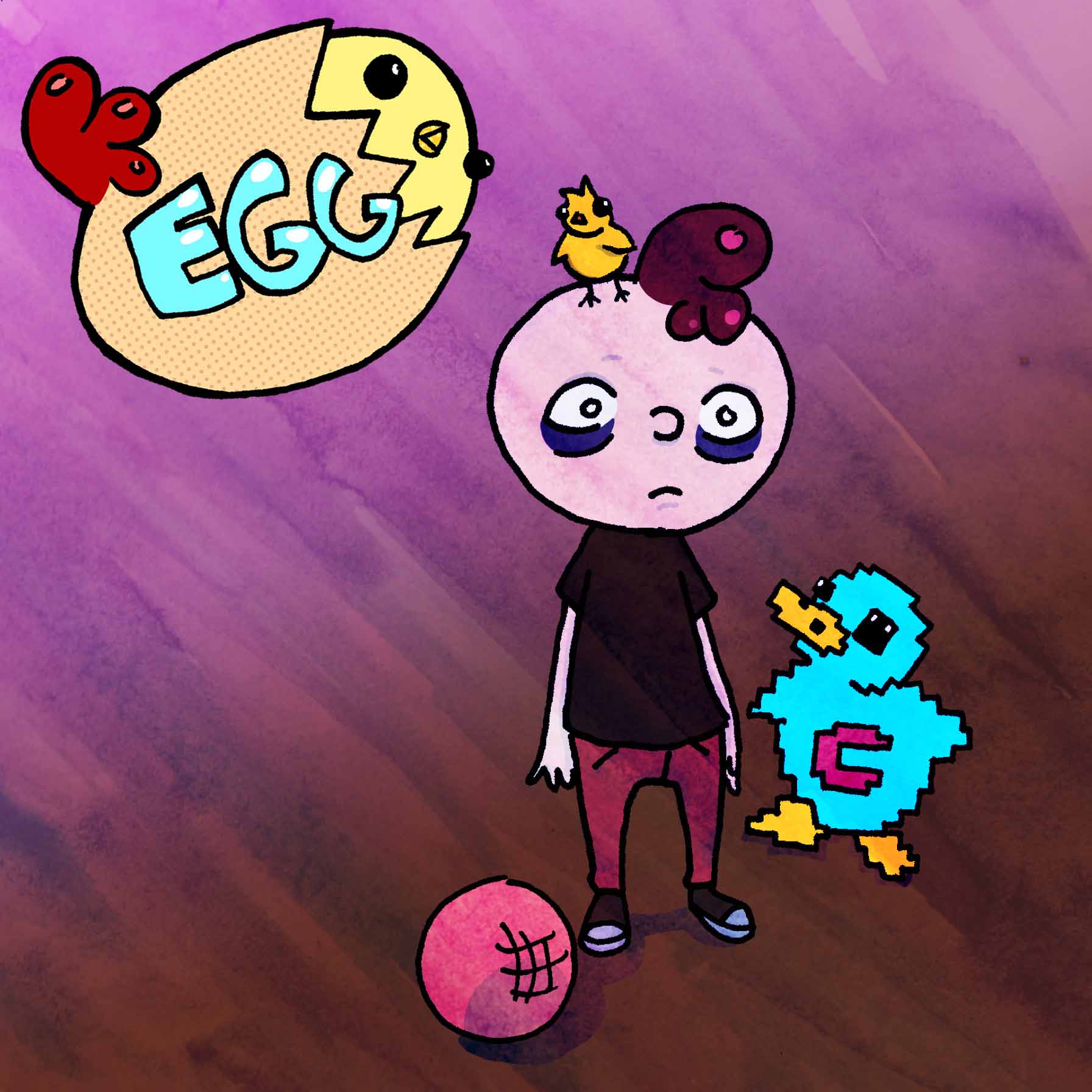 Egg Webtoon