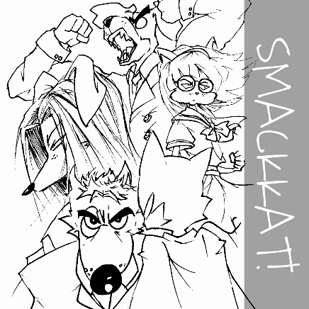 SMACKKAT! | WEBTOON