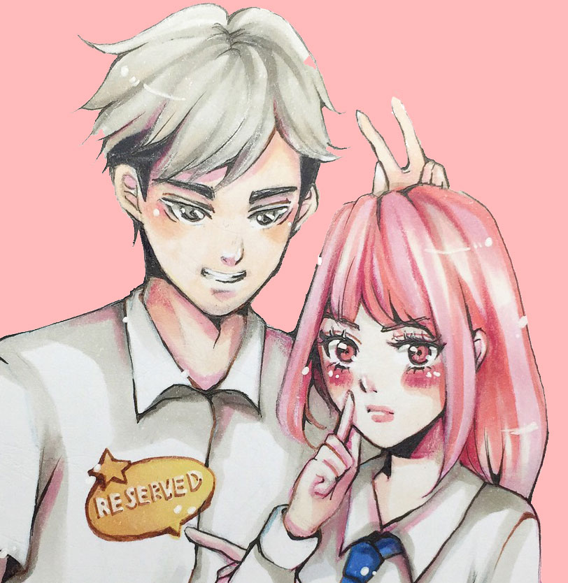 Notice me, Junior (kouhai) | WEBTOON