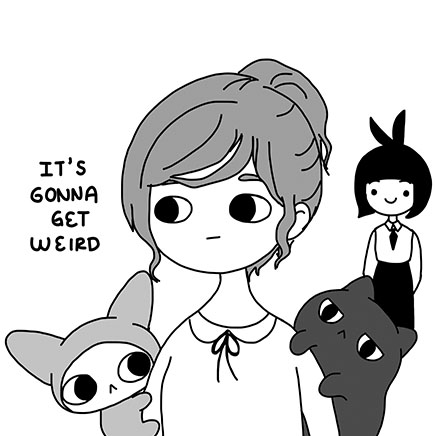 It´s gonna get weird | WEBTOON