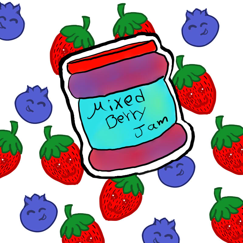 Mixed Berry Jam WEBTOON