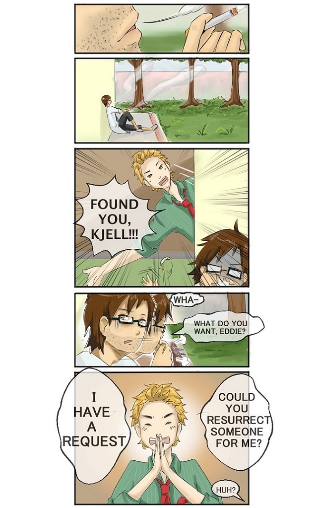 REVIVAL | WEBTOON
