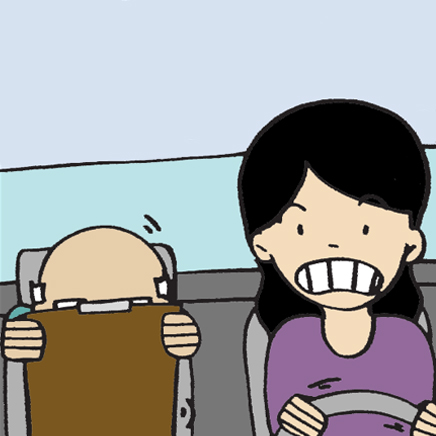 These Driving Days | WEBTOON