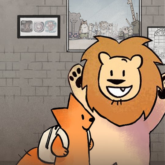 Roar Street Journal Webtoon