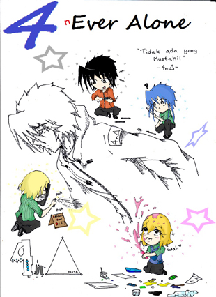 4 nEVER ALONE | LINE WEBTOON