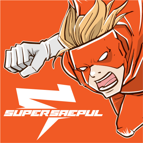 SUPER SAEPUL | LINE WEBTOON