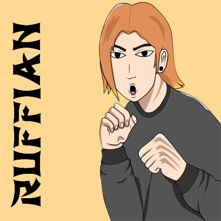 RUFFIAN เรียกผมว่าหัวส้ม | WEBTOON