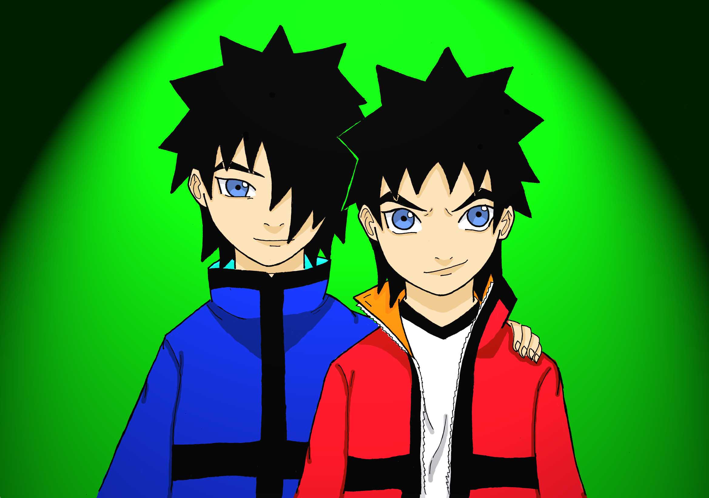 Jhon & Jhoni | LINE WEBTOON