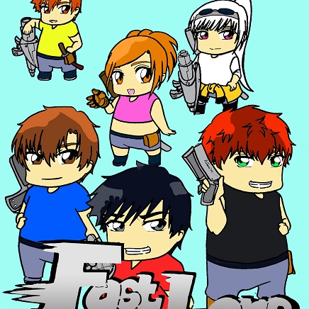 Fast Lane Special Chibivers | WEBTOON