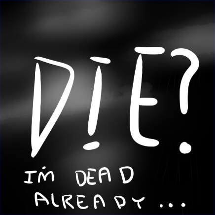 even in death. | WEBTOON