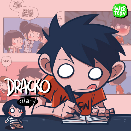 Dracko Diary LINE WEBTOON   Thumbnail 