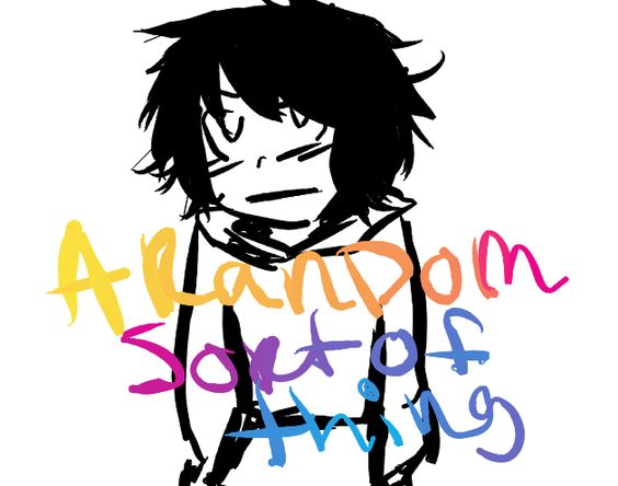 A Random Sort Of Thing | WEBTOON