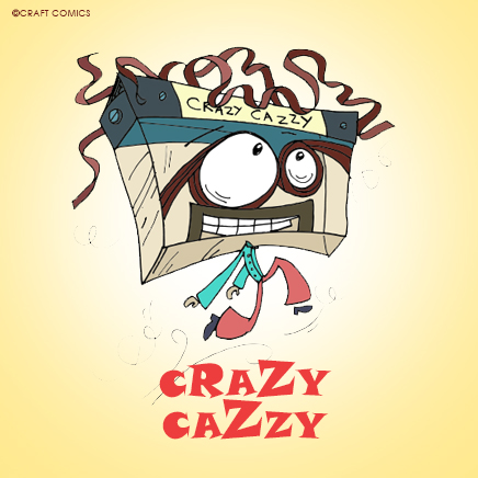 CRAZY CAZZY | WEBTOON