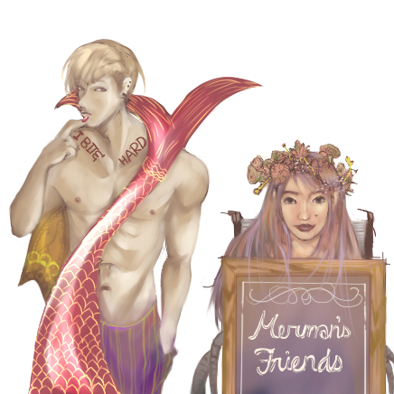 Merman's Friends | WEBTOON