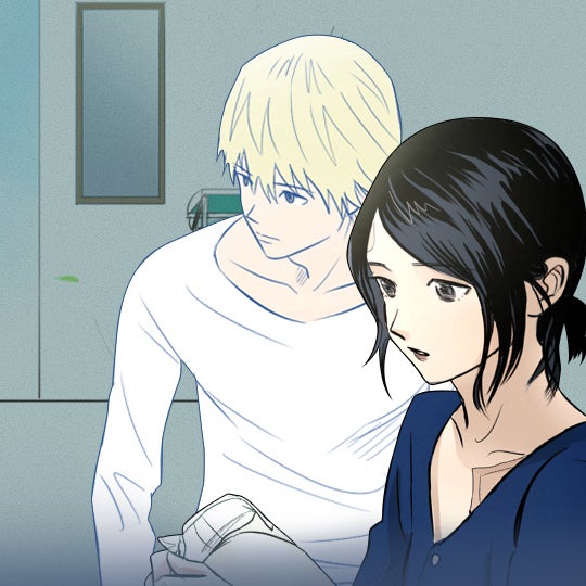 My Ghost Roomie | LINE WEBTOON