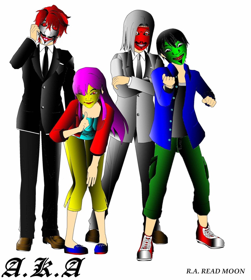 A.K.A | LINE WEBTOON