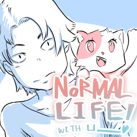 Normal Life With U : ชีวิตนี้ขออยู่อย่างปกติเถอะนะ | WEBTOON