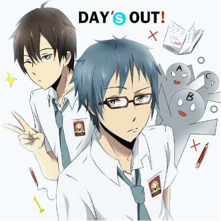 Days Out! | LINE WEBTOON