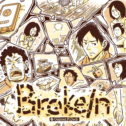 Broke/n | LINE WEBTOON