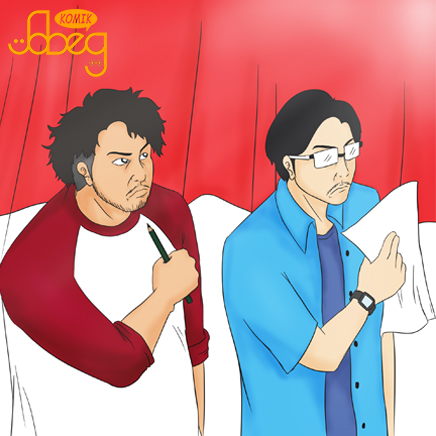 KOMIK SOBEG: Komikus Yang Jarang Ngomik | LINE WEBTOON