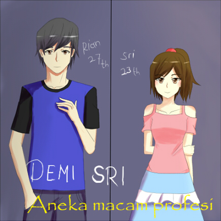 DEMI SRI , Aneka Macam Profesi | LINE WEBTOON