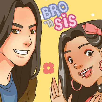 Bro 'n Sis | LINE WEBTOON