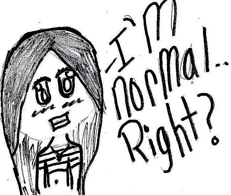 I'm totally normal right? | WEBTOON