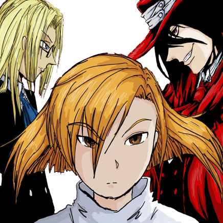 A Blaze In Hellsing | WEBTOON