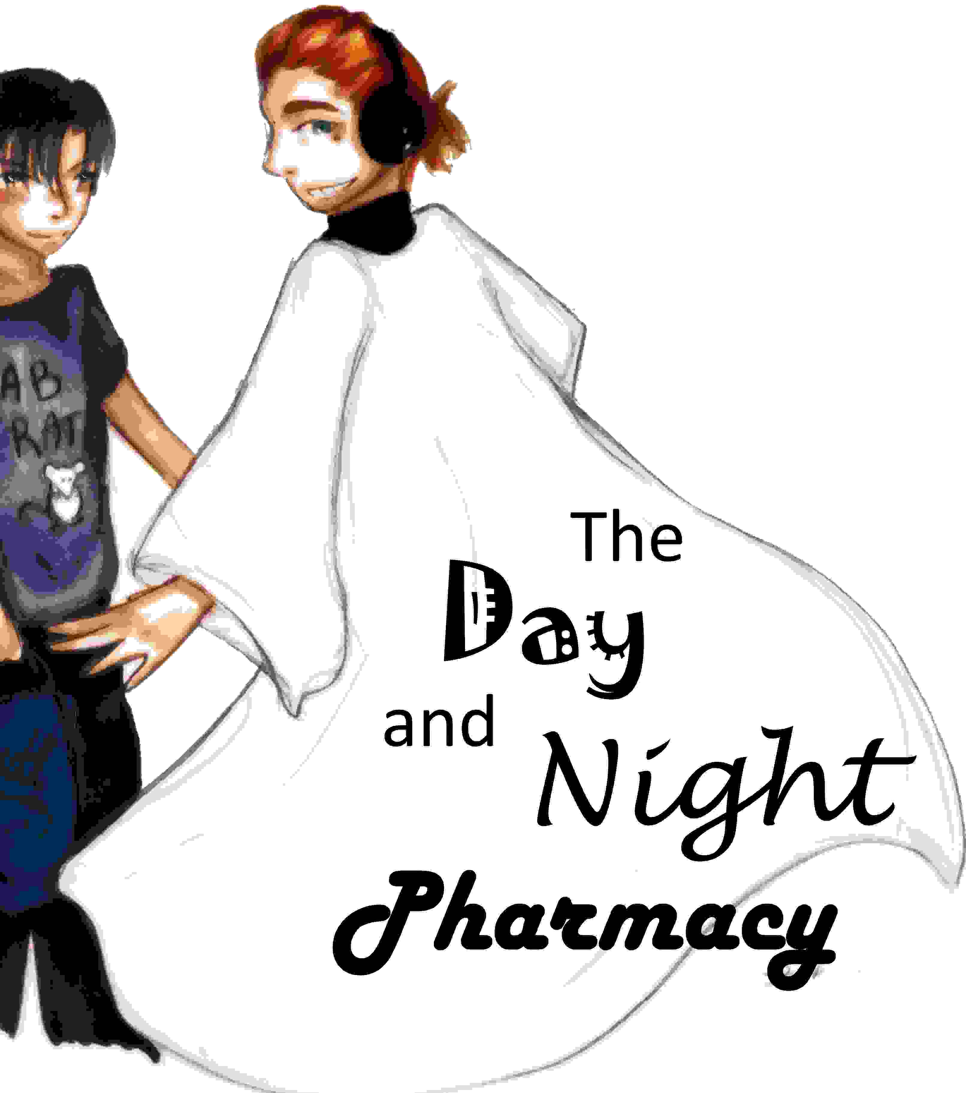 The day and night pharmacy webtoon