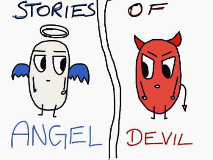 Stories of Angel (Angy) & Devil (Dany) | WEBTOON