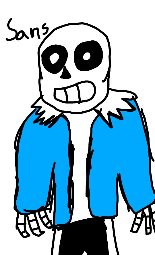 ผม sans | WEBTOON