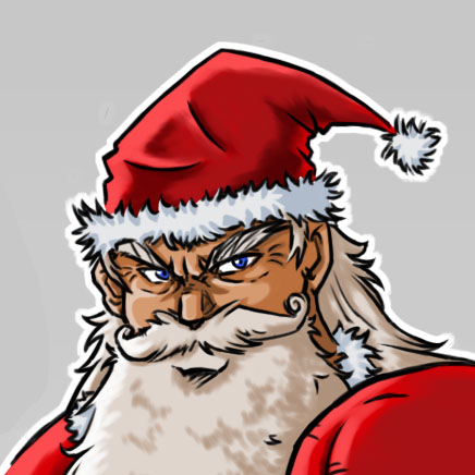 Santa War | WEBTOON