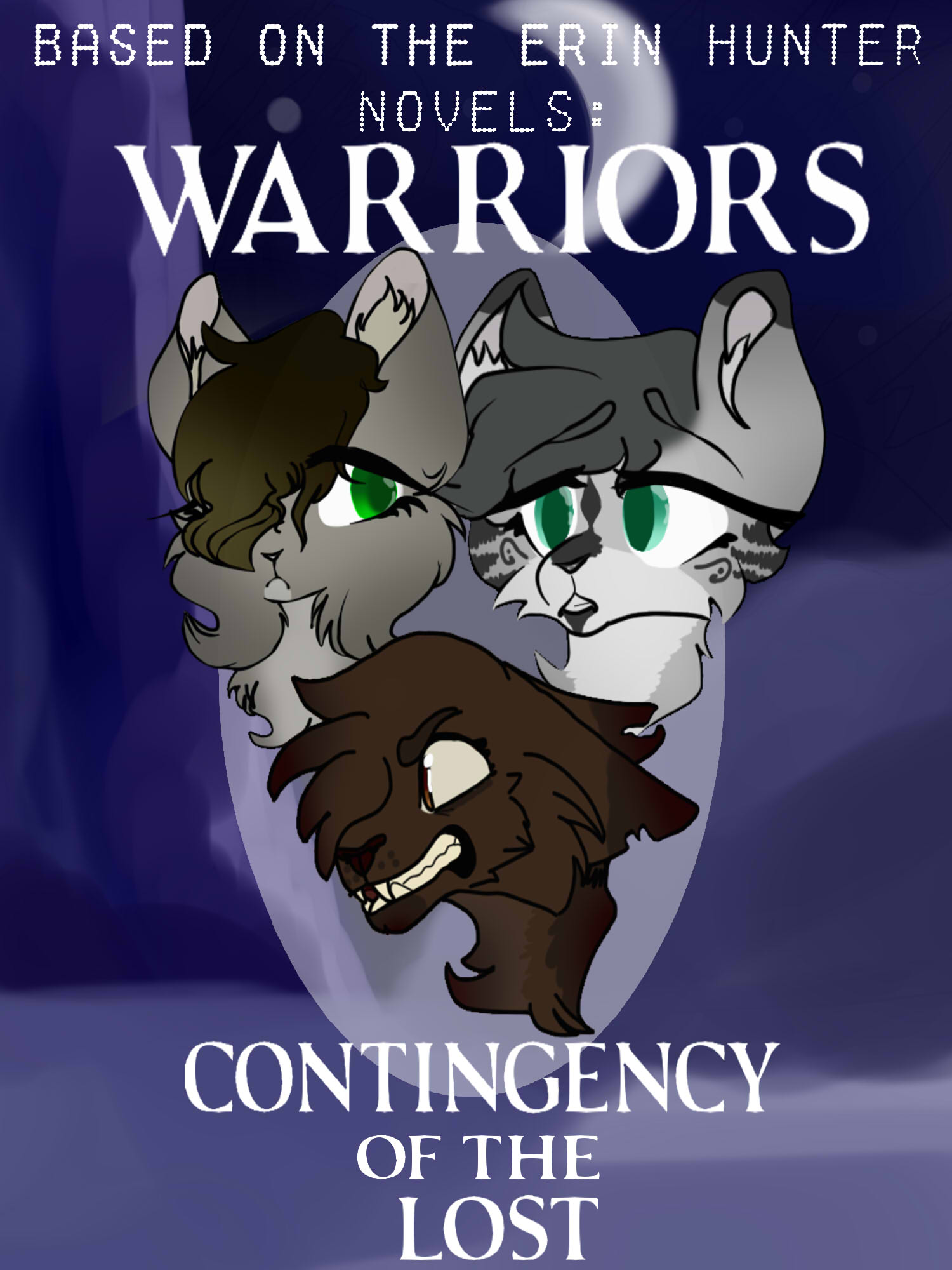 [COVER] Contingency of the Lost | WEBTOON