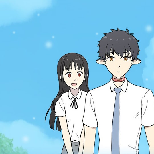Hana Haru Line Webtoon