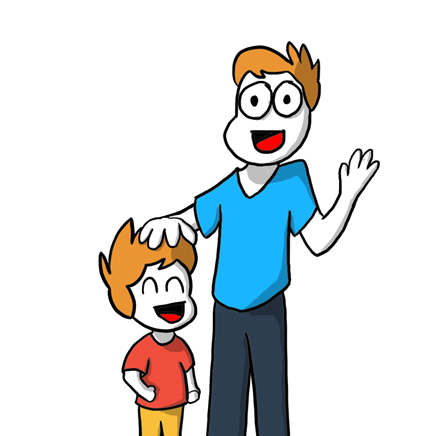 Nugget & Nugget Jr. | WEBTOON