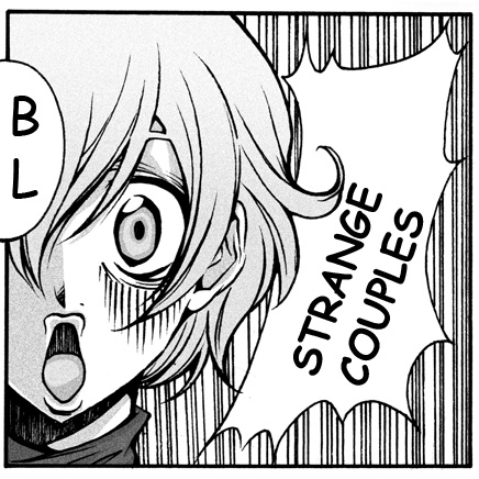 Strange Couples Series | WEBTOON