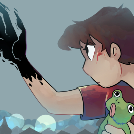 A BOOK FOR MONSTERS | WEBTOON