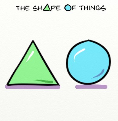 The Shape Of Things Webtoon
