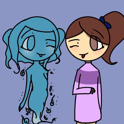 My GBF // Ghost Best Friend | WEBTOON
