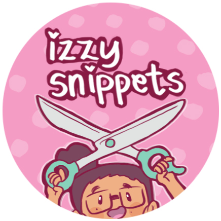 Izzy Snippets Webtoon