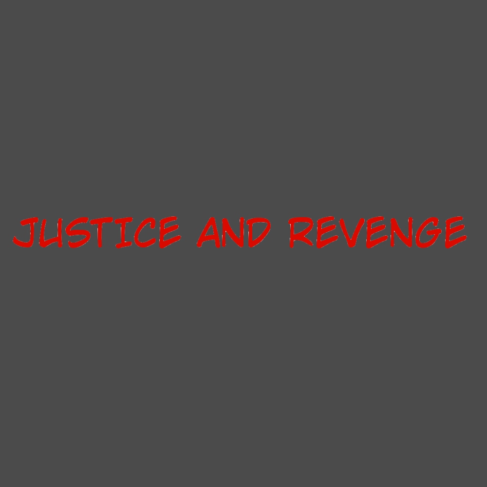 Justice and revenge WEBTOON